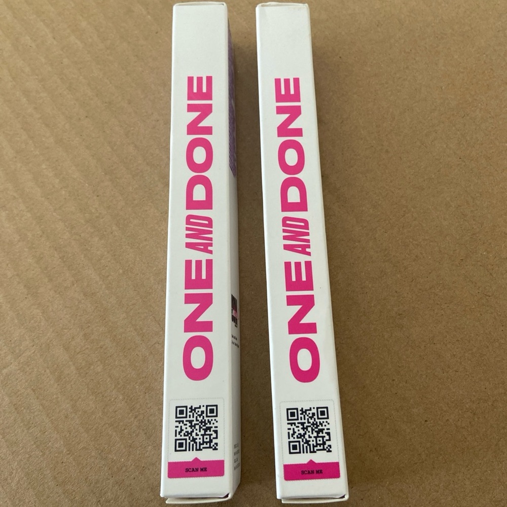 2 X UOMA By Sharon C., One and Done - Complete Brow Styler - Shade 5 Brunette